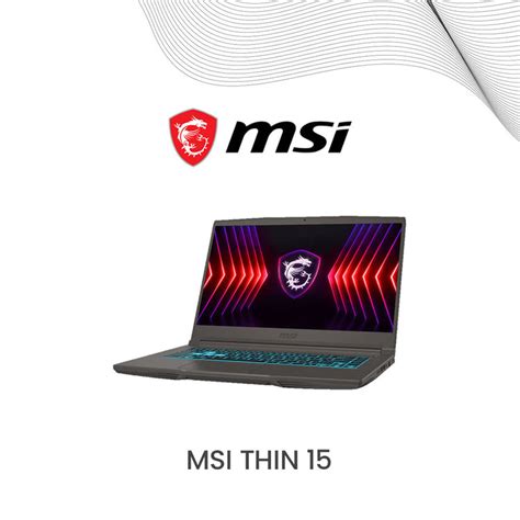 MSI Thin 15 B12VE